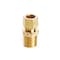 Homeplus+ ATC 1/2 in. Compression X 1/2 in. D Male Brass Connector 6JC120110701026 - alternate 2